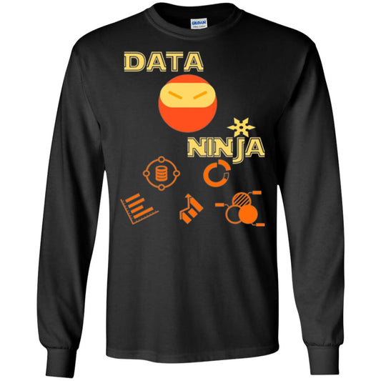 Data Ninja T-shirt Black
