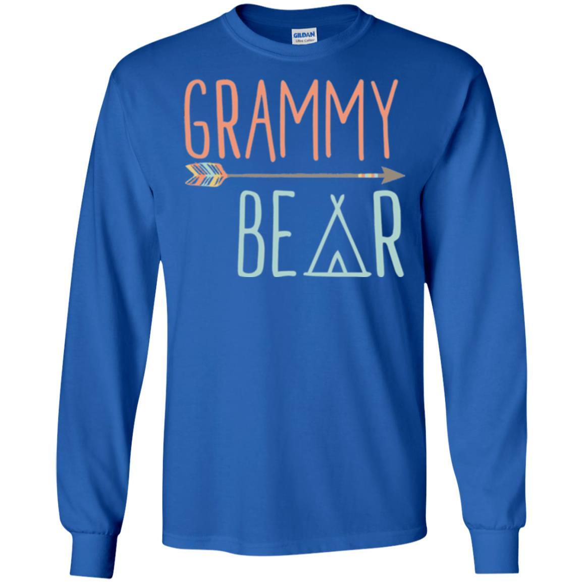 Bear Lover T-shirt Grammy Bear T-shirt Royal