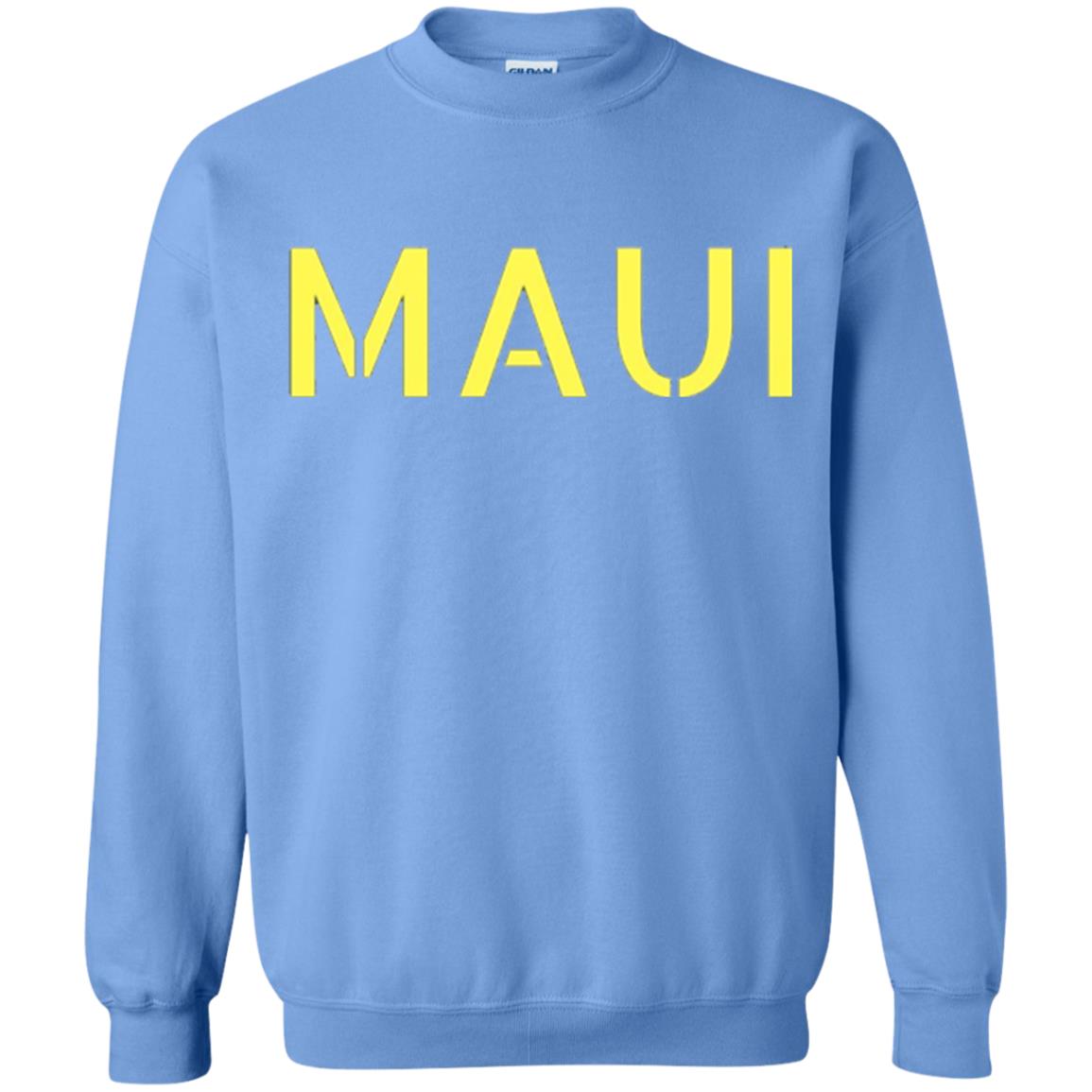 Mauii Hawaii T-shirt Carolina Blue