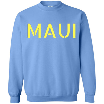 Mauii Hawaii T-shirt Carolina Blue