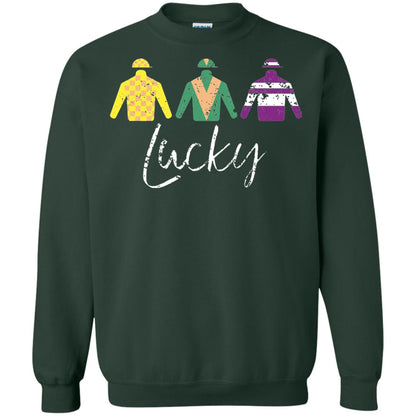 Derby Jockey Shirt Lucky Derby Apparel Derby Forest Green