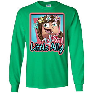Little Ally Minecraft Little Club Adventures Shirt