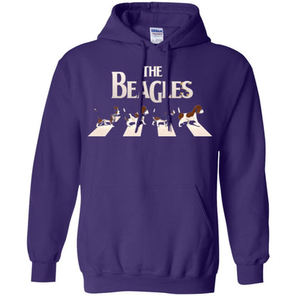 The Beagles T-shirt Purple