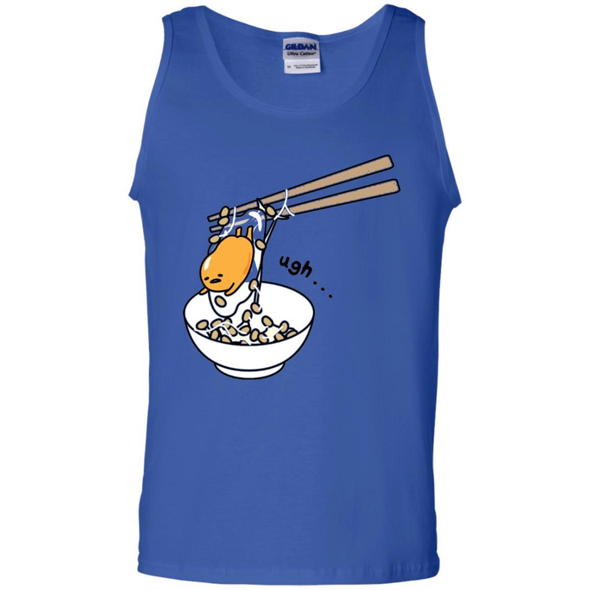 Film T-shirt Gudetama Chopsticks Royal