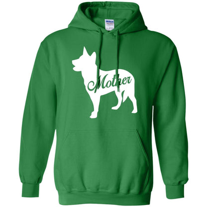 American Cattle Dog Mom T-shirt Irish Green