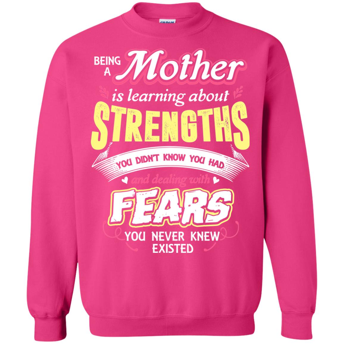 Being A Mother Is Learning About Strengths You Dont Know You Had And Deal With Fears You Never Knew Existed Heliconia