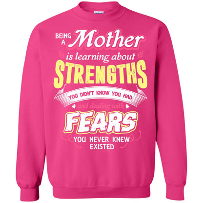 Being A Mother Is Learning About Strengths You Dont Know You Had And Deal With Fears You Never Knew Existed Heliconia