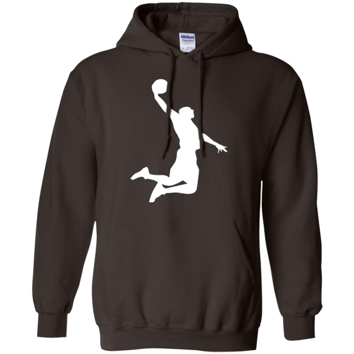 Basketball Lovers T-shirt Dark Chocolate