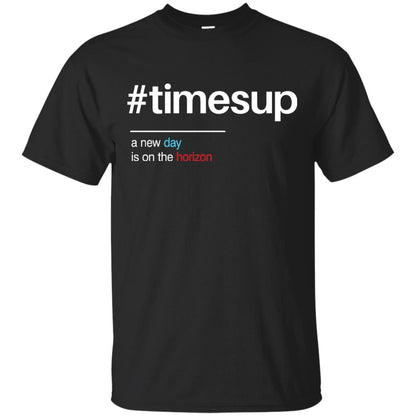 Women_s Right T-shirt Hash Tag Times Up Black
