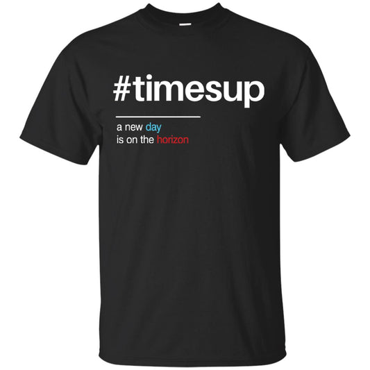 Women_s Right T-shirt Hash Tag Times Up Black
