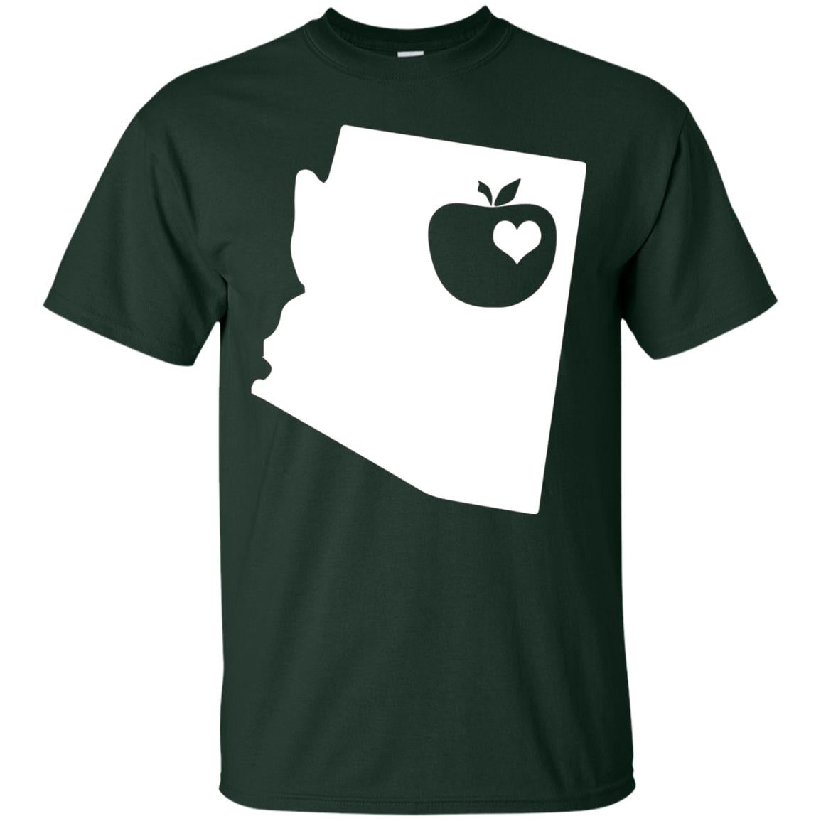 Teacher Shirt Red For Ed Arizona Teacher Protest Strike Forest