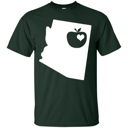Teacher Shirt Red For Ed Arizona Teacher Protest Strike Forest