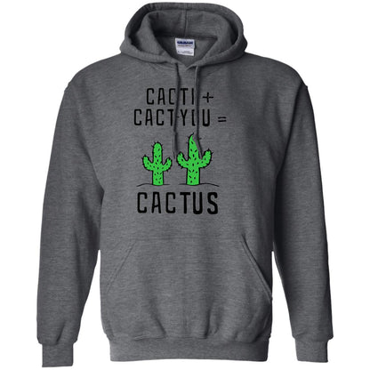 Funny Cactus Shirt Cacti Cact You Dark Heather