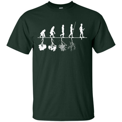 Evolution Tree Of Human Life Thinking Save Environment Shirt Forest