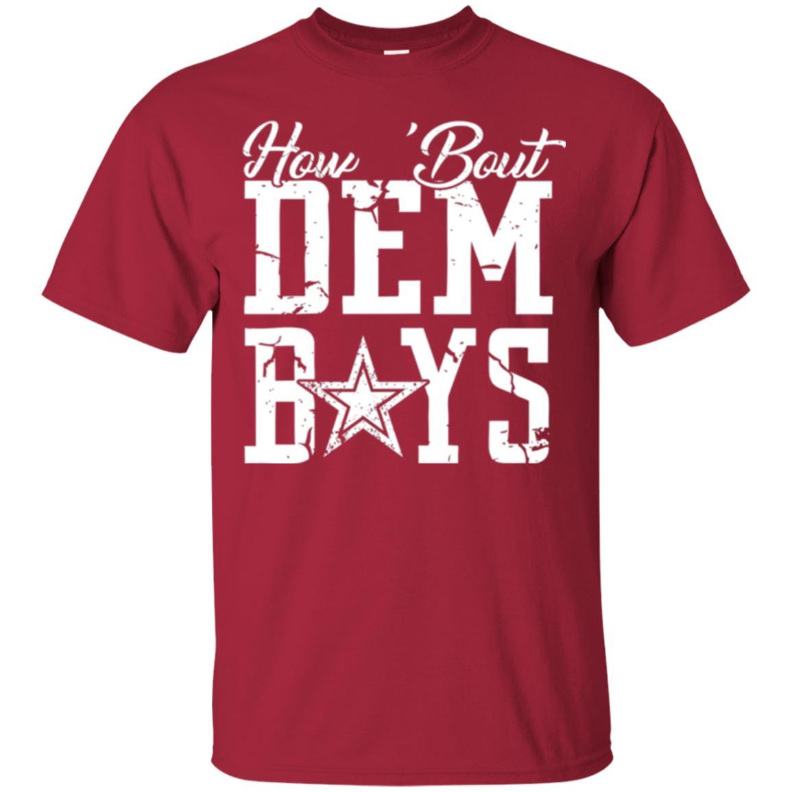 How Bout Dem Boys T-shirt Cardinal