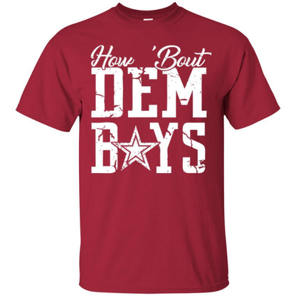 How Bout Dem Boys T-shirt Cardinal