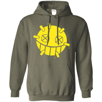 Overwatch Junkrat Smiley Spray T-shirt Military Green