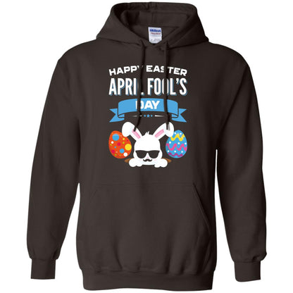 Happy Easter April Fools Day Easter 2018 Shirt Dark Chocolate
