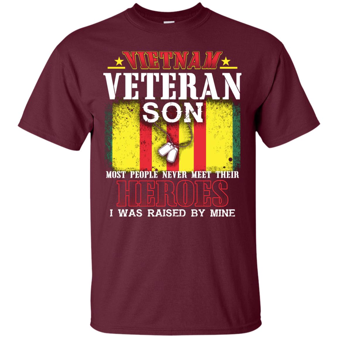 Vietnam Veteran Son Most People Never Meet Their Heroes Maroon
