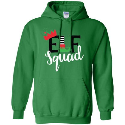 Christmas T-shirt Elf Squad Irish Green