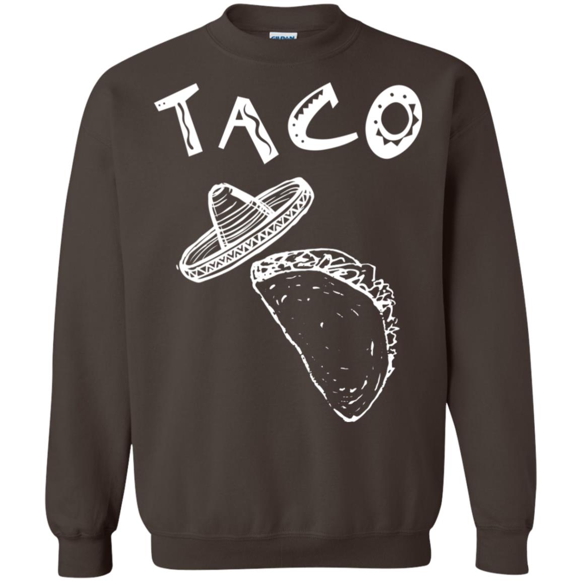 Taco Shirt For Mens Womens Kids Dark Chocolate