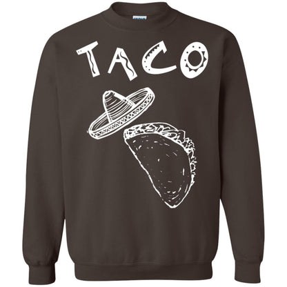 Taco Shirt For Mens Womens Kids Dark Chocolate