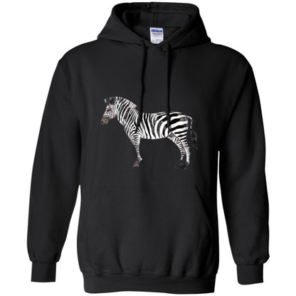 Awesome Zebra T-shirt Black