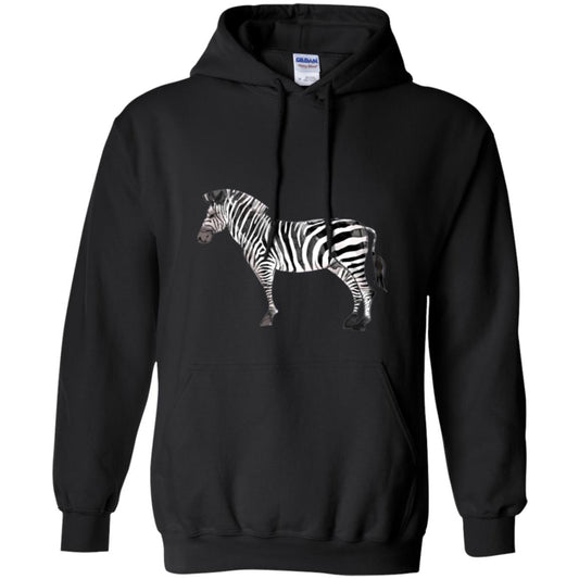 Awesome Zebra T-shirt Black