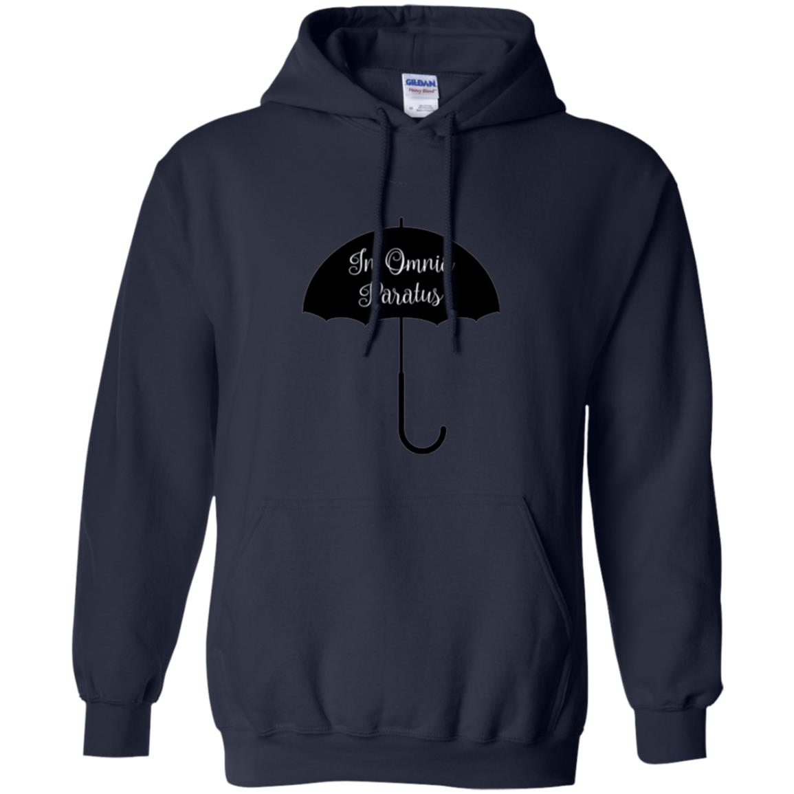 Women_s In Omnia Paratus T-shirt Navy