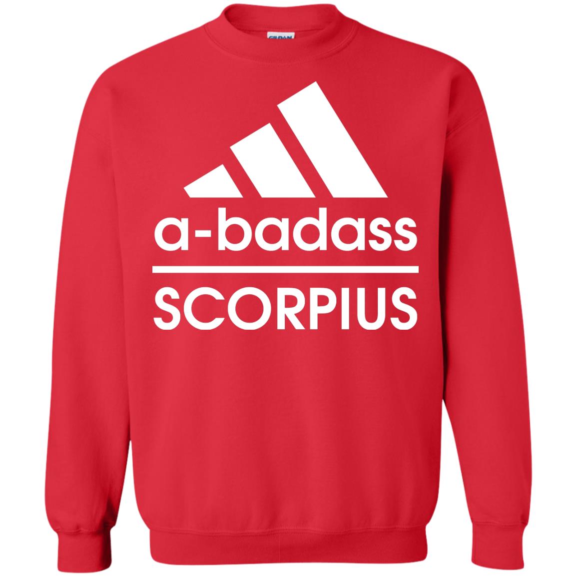 Abadass Scorpius Shirt Red