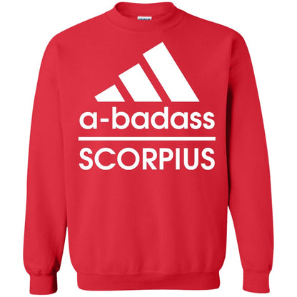 Abadass Scorpius Shirt Red