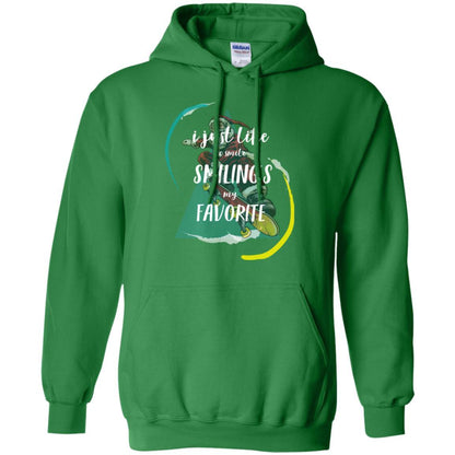 Christmas T-shirt I Just Like To Smile Smiling My Favorite Irish Green