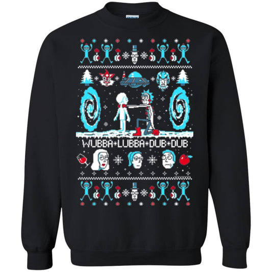 Film T-shirt Build A Snowmorty T-shirt Black