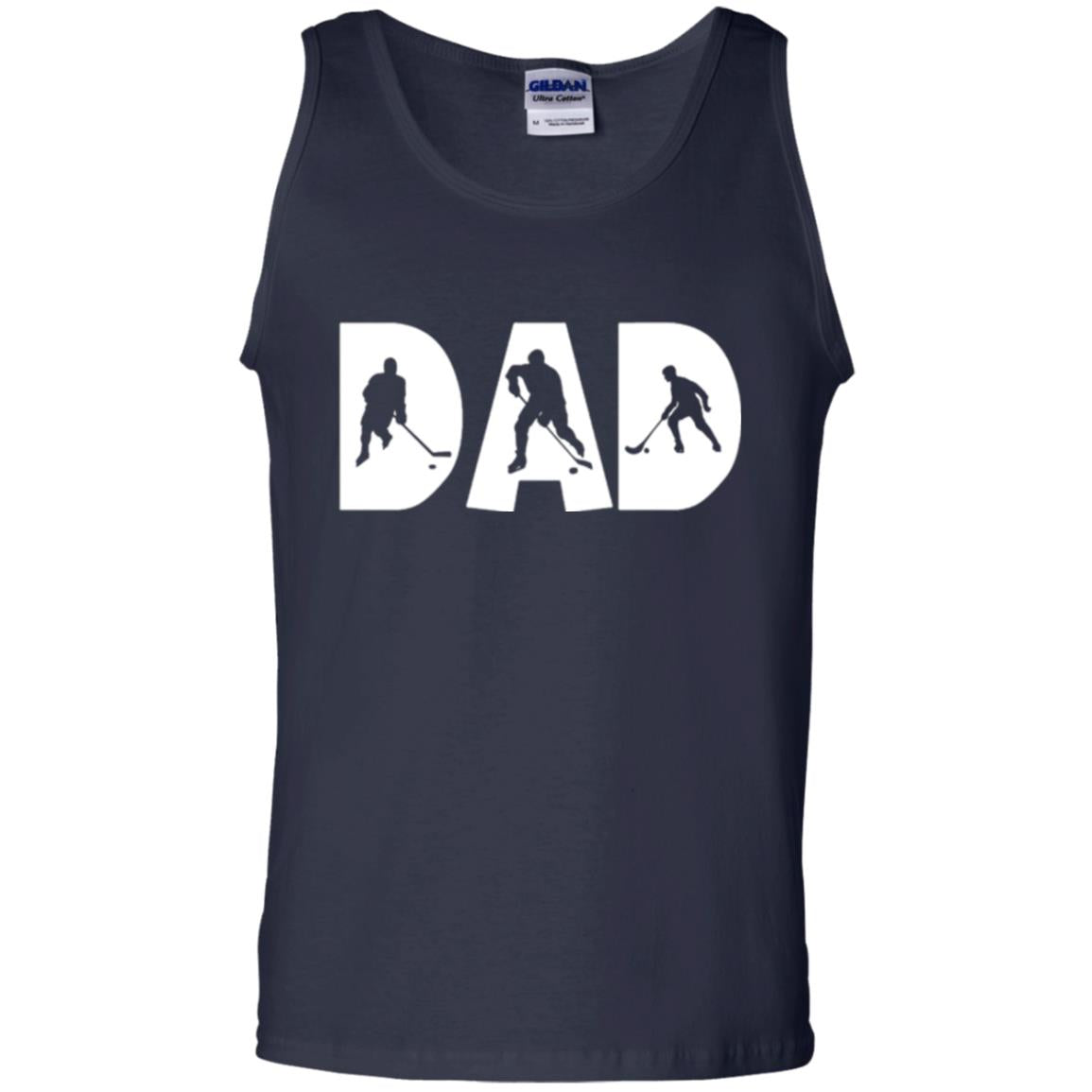 Daddy T-shirt Hockey Lover Navy