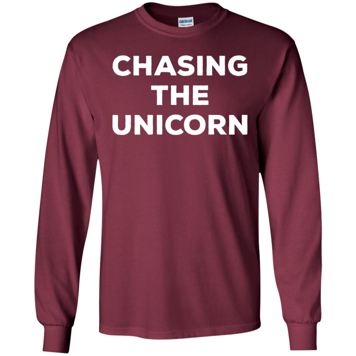 Boston Chasing The Unicorn Training T-shirt Maroon