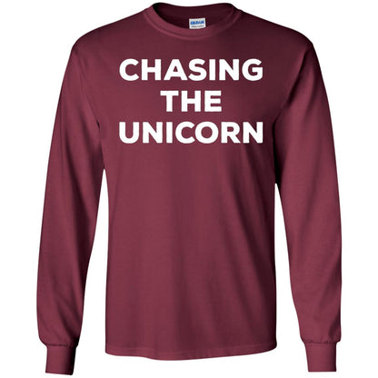 Boston Chasing The Unicorn Training T-shirt Maroon