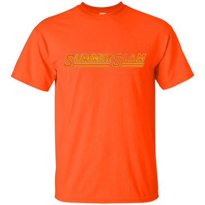 Summer Slam Time Shirt Orange