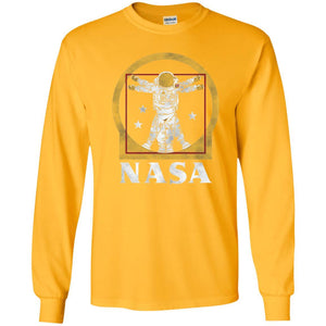 Vitruvian Astronaut T-Shirt