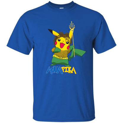 Aquapika Aquaman Piakachu Fan Shirt Royal