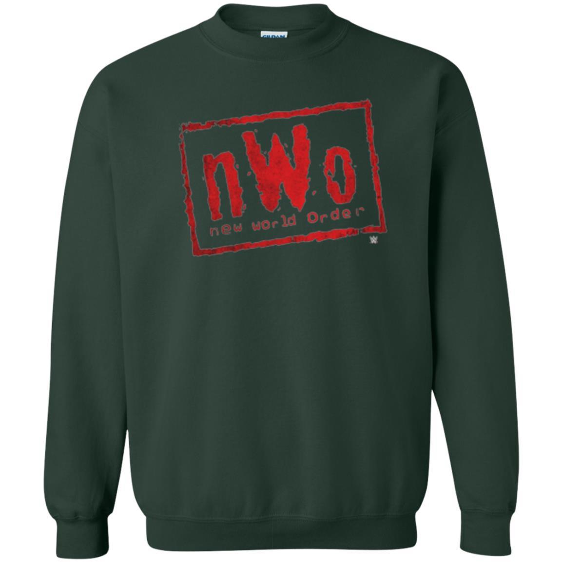 Nwo Wrestling T-shirt New World Order T-shirt Forest Green