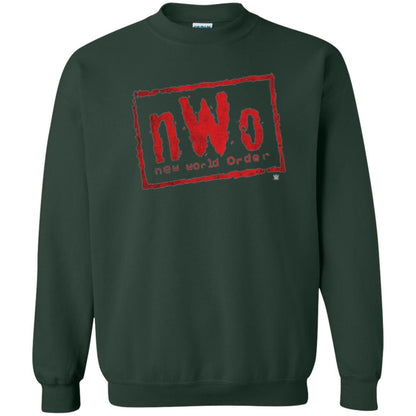 Nwo Wrestling T-shirt New World Order T-shirt Forest Green