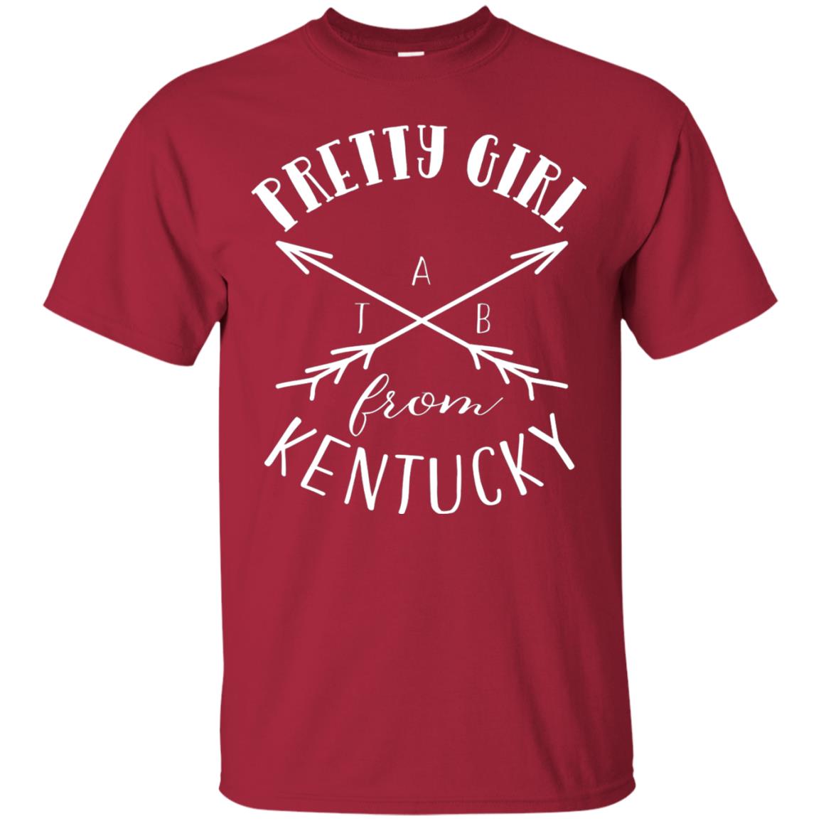 Pretty Girl From Kentucky T-shirt Cardinal