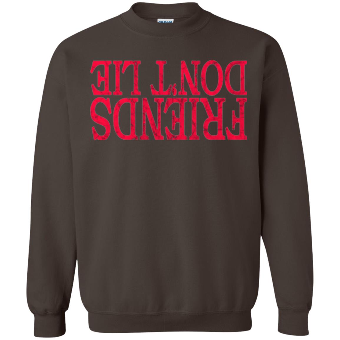 Friends Don_t Lie T-shirt Dark Chocolate