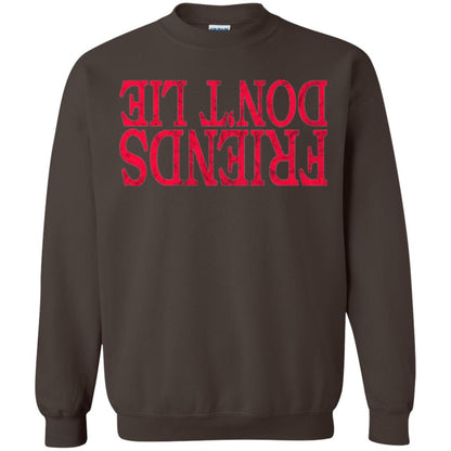 Friends Don_t Lie T-shirt Dark Chocolate