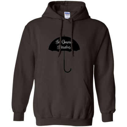 Women_s In Omnia Paratus T-shirt Dark Chocolate