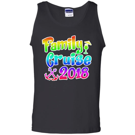 Family T-shirt Cruise 2018 Black