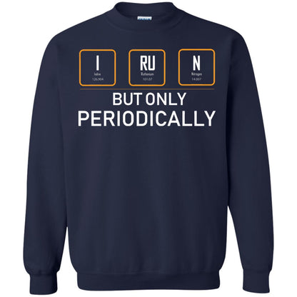 But Only Periodically Scientist T-shirt Navy