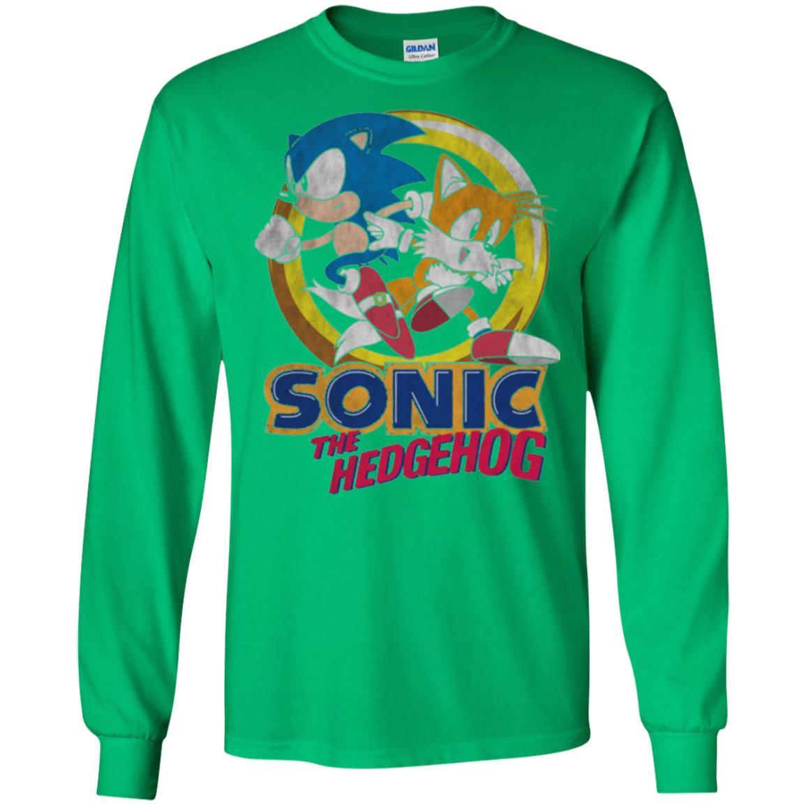 Anime T-shirt Sega Sonic The Hedgehog