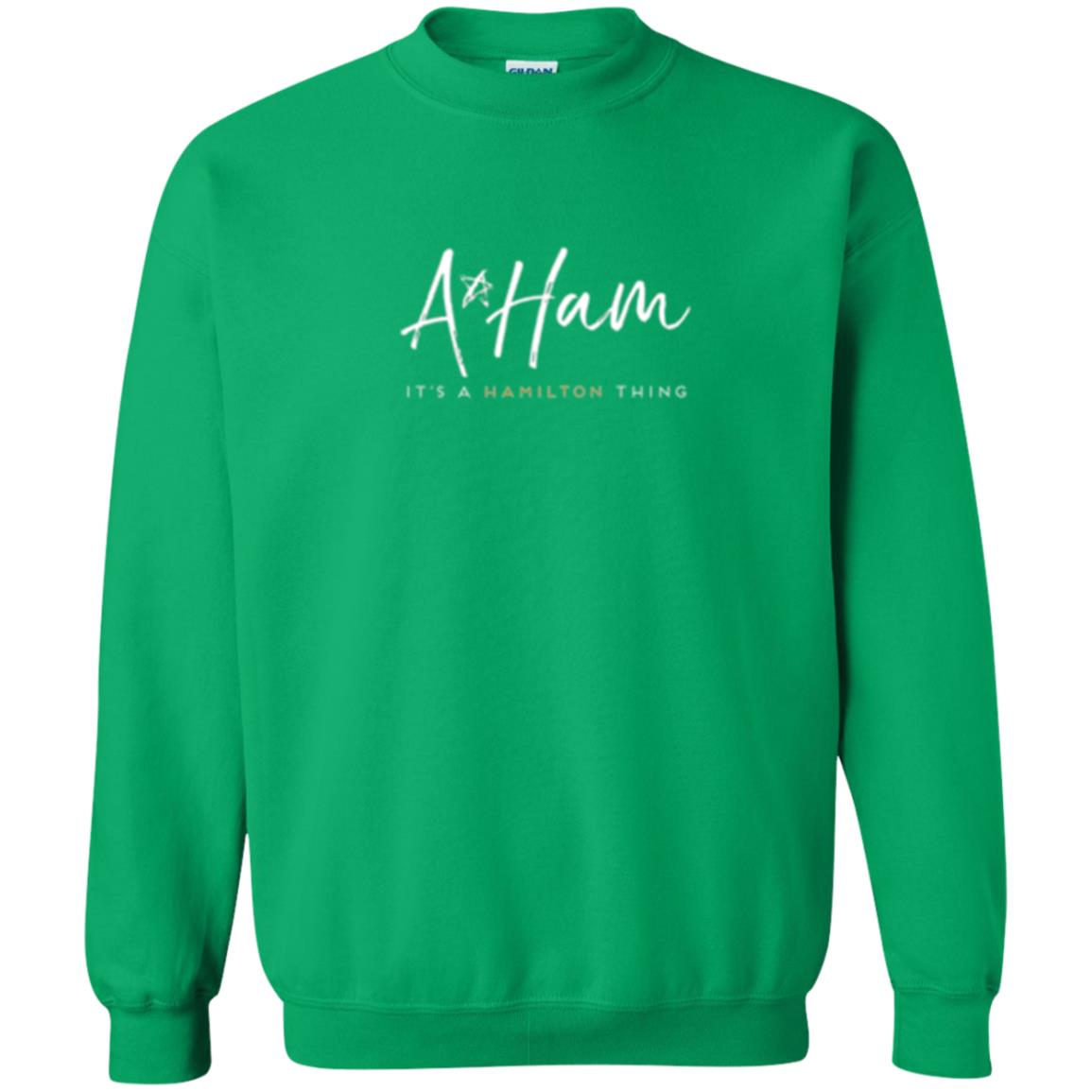Artist T-shirt A Ham It_s A Hamilton It_s Hamilton Thing Irish Green