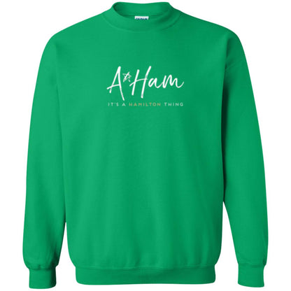Artist T-shirt A Ham It_s A Hamilton It_s Hamilton Thing Irish Green